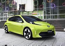 Der Toyota FT-CH ist das erste Vollhybridfahrzeug im Kleinwagensegment. Foto: Toyota/Auto-Reporter.NET